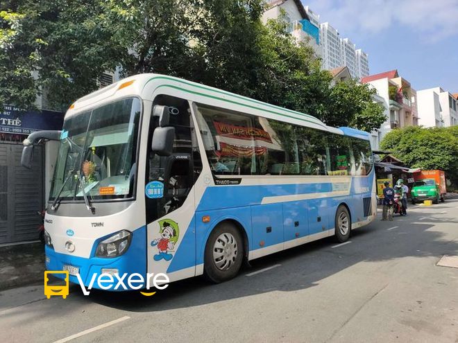 Hình ảnh Nhà xe Kim Anh trên tuyến Bến Tre đi Long An