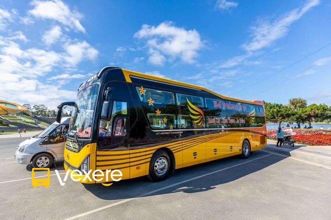 Hình ảnh Nhà xe CÔNG TY TNHH HIỀN PHONG PHÚ trên tuyến Hồ Chí Minh đi Đà Lạt