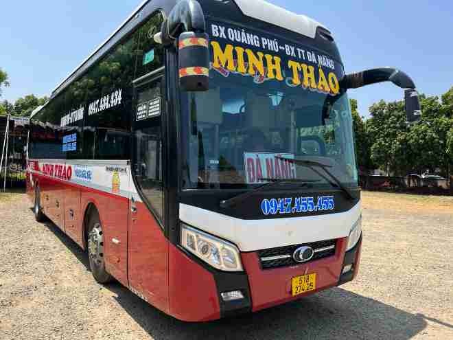 Hình ảnh Nhà xe Quý Thảo (Bình Định) trên tuyến Đắk Lắk đi Bình Định