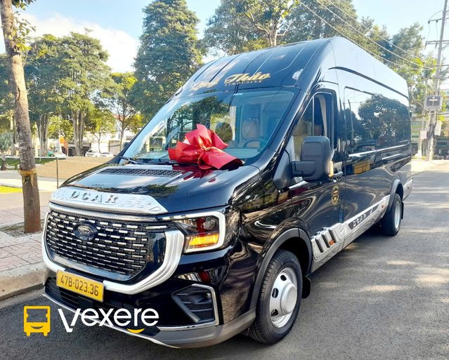 Hình ảnh Nhà xe Quý Thảo (Bình Định) trên tuyến Đắk Lắk đi Quy Nhơn