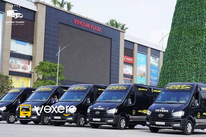 Hình ảnh Nhà xe Quỳnh Thanh Vip Limo trên tuyến Hà Nội đi Bắc Giang