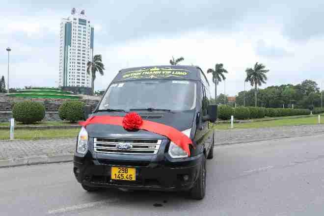Hình ảnh Nhà xe Quỳnh Thanh Vip Limo trên tuyến Hà Nội đi Bắc Giang