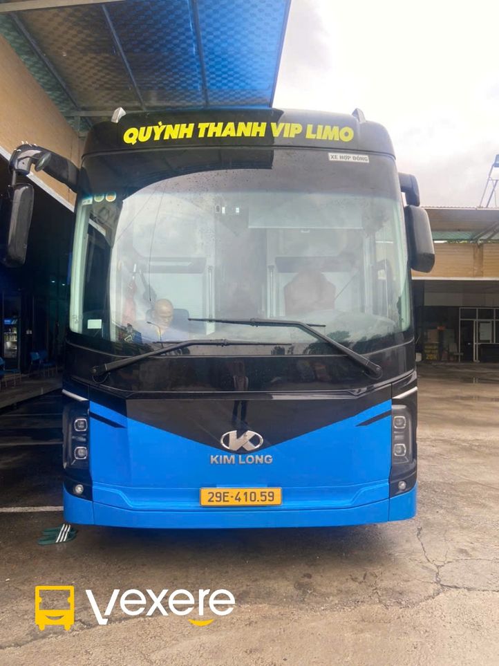 Hình ảnh Nhà xe Quỳnh Thanh Vip Limo trên tuyến Hà Nội đi Bắc Giang