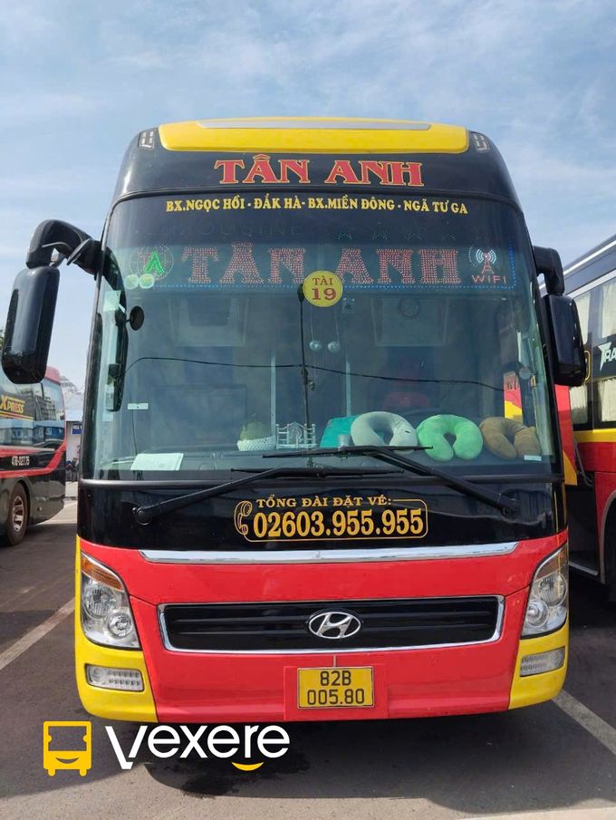 Hình ảnh Nhà Xe Tân Anh Kon Tum