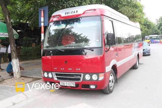 Hình ảnh Nhà xe Coong ty Cổ phần dịch vụ Du lịch Quốc tế Du Ngoạn Việt Nam trên tuyến Ninh Bình đi Hà Nội