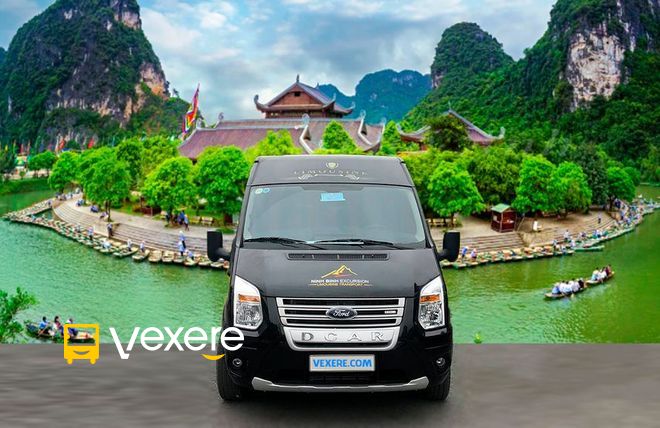 Hình ảnh Nhà xe Coong ty Cổ phần dịch vụ Du lịch Quốc tế Du Ngoạn Việt Nam trên tuyến Hà Nội đi Ninh Bình