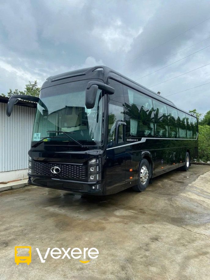 Hình ảnh Nhà xe Coong ty Cổ phần dịch vụ Du lịch Quốc tế Du Ngoạn Việt Nam trên tuyến Ninh Bình đi Hà Nội