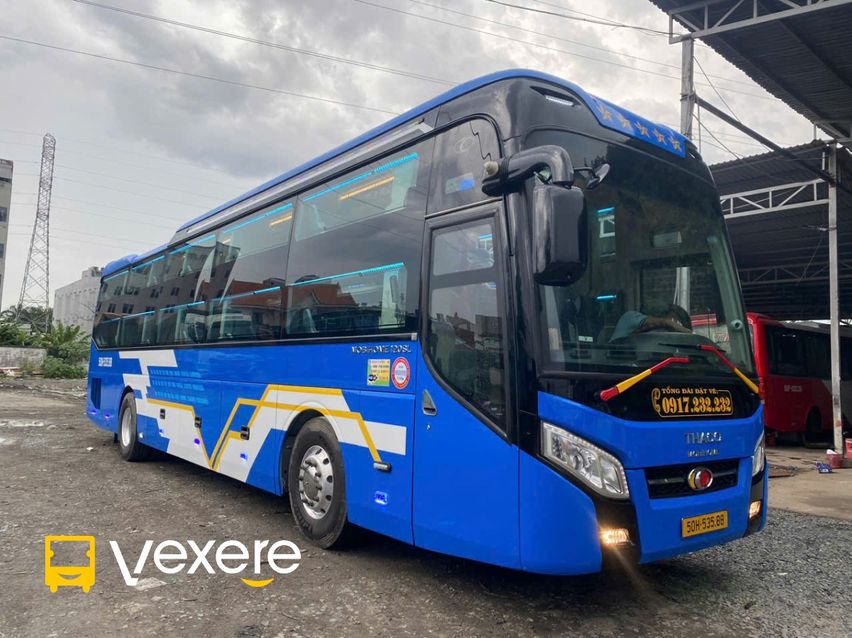 Hình ảnh Nhà xe Minh Anh trên tuyến Hồ Chí Minh đi Đắk Lắk