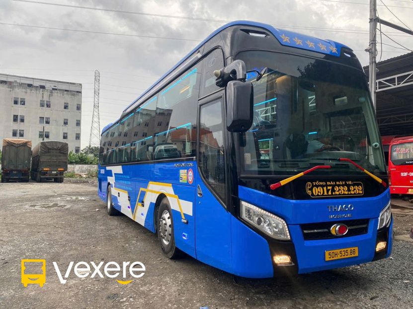Hình ảnh Nhà xe Minh Anh trên tuyến Hồ Chí Minh đi Đắk Lắk