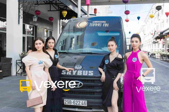 Hình ảnh Nhà xe Tràng An Limousine trên tuyến Hà Nội đi Ninh Bình