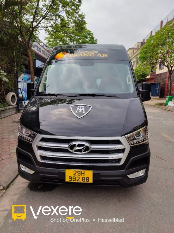 Hình ảnh Nhà xe Tràng An Limousine trên tuyến Ninh Bình đi Hà Nội
