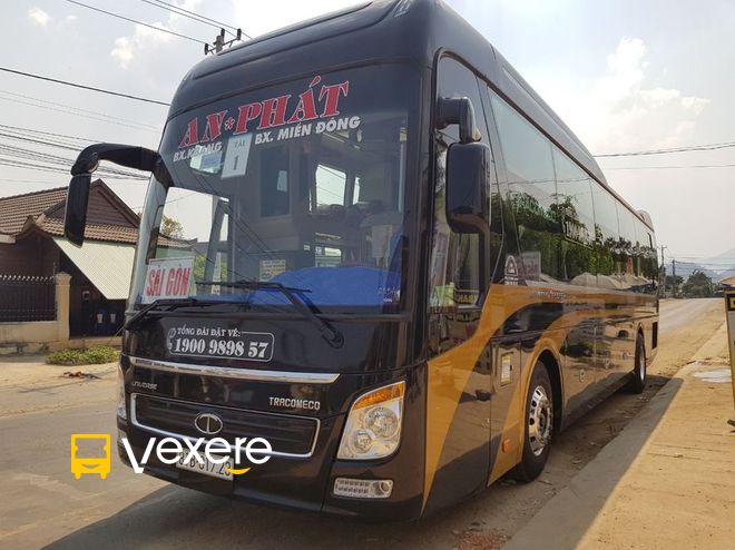 Hình ảnh Nhà xe An Phát trên tuyến Gia Lai đi Hồ Chí Minh