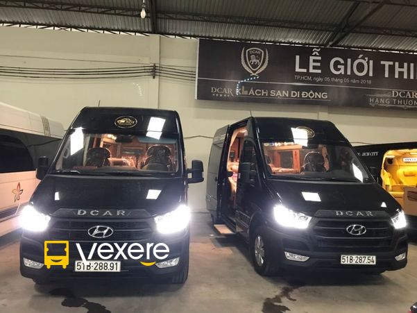 Hình ảnh Nhà xe ADT Limousine trên tuyến Hồ Chí Minh đi Bình Thuận