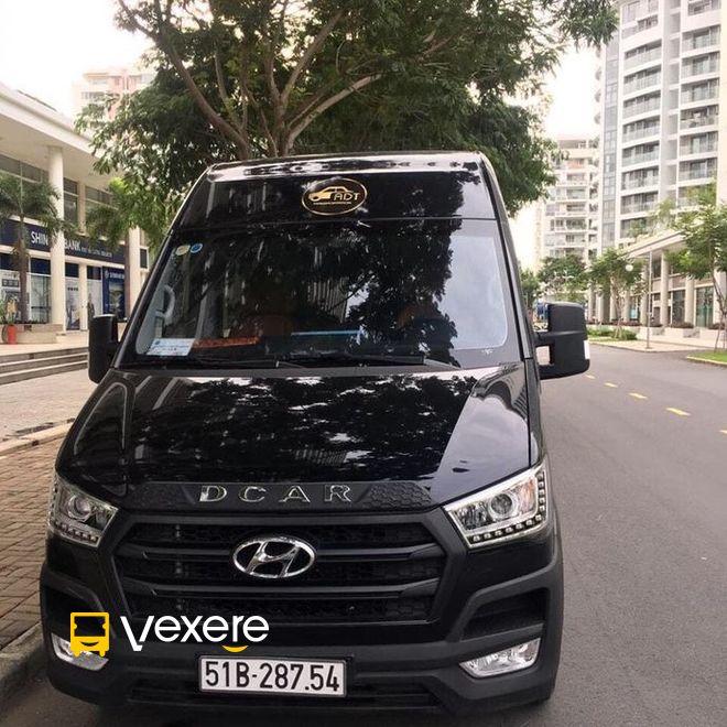 Hình ảnh Nhà xe ADT Limousine trên tuyến Hồ Chí Minh đi Mũi Né