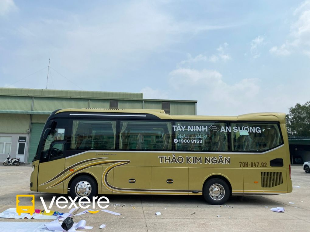 Hình ảnh Nhà xe Thảo Kim Ngân trên tuyến Hồ Chí Minh đi Tây Ninh