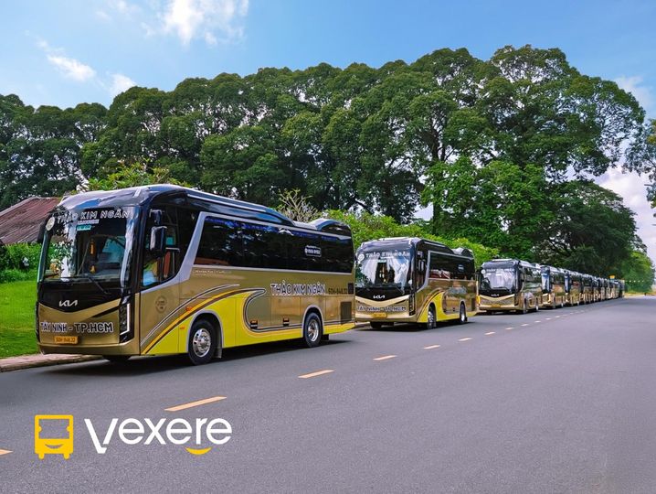 Hình ảnh Nhà xe Thảo Kim Ngân trên tuyến Hồ Chí Minh đi Tây Ninh