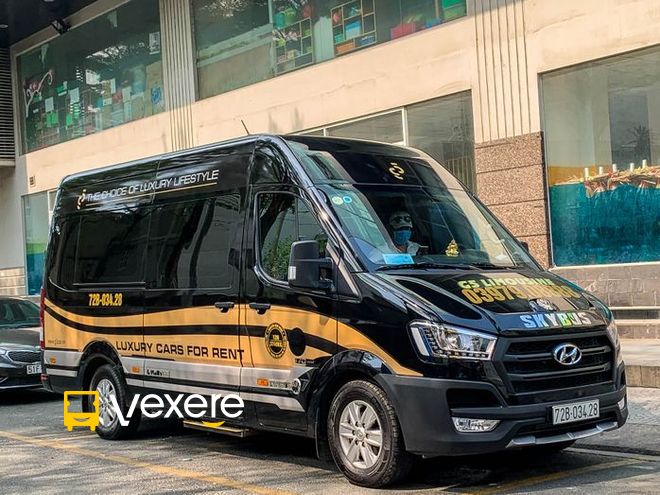 Hình ảnh Nhà xe G5Car trên tuyến Bình Thuận đi Hồ Chí Minh