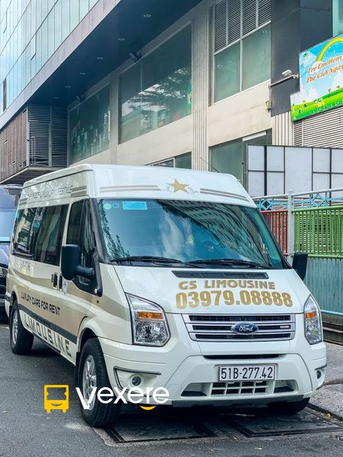 Hình ảnh Nhà xe G5Car trên tuyến Mũi Né đi Hồ Chí Minh