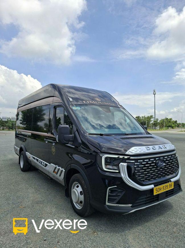 Hình ảnh Nhà xe G5Car trên tuyến Phan Thiết đi Hồ Chí Minh