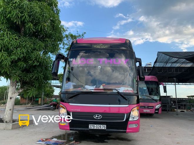 Hình ảnh Nhà xe Lộc Thủy trên tuyến Hồ Chí Minh đi Đà Nẵng