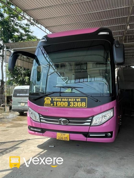 Hình ảnh Nhà xe Lộc Thủy trên tuyến Hồ Chí Minh đi Nghệ An