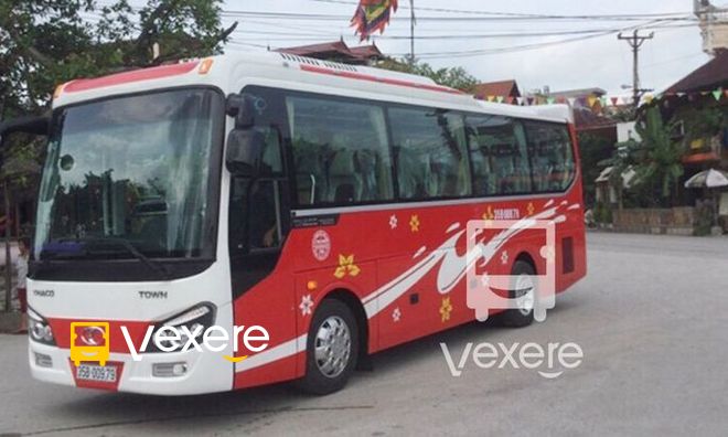Hình ảnh Nhà xe Thế Long Travel trên tuyến Cát Bà đi Tam Cốc Bích Động