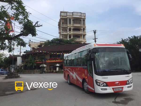 Hình ảnh Nhà xe Thế Long Travel trên tuyến Tam Cốc Bích Động đi Cát Bà