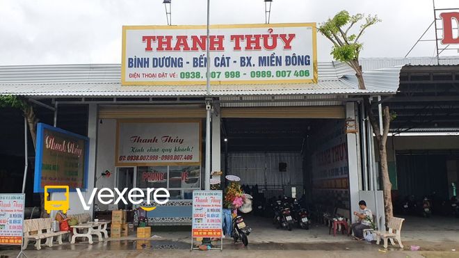 Hình ảnh Nhà xe Thanh Thuỷ trên tuyến Hồ Chí Minh đi Quảng Ngãi