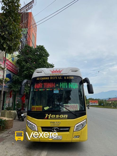 Hình ảnh Nhà xe Hà Sơn (Vinh - Sapa) trên tuyến Hà Nội đi Sa Pa