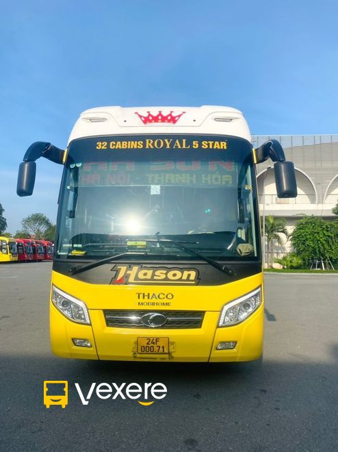 Hình ảnh Nhà xe Hà Sơn (Vinh - Sapa) trên tuyến Hà Nội đi Nghệ An