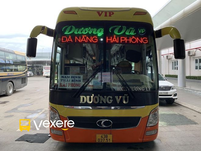 Hình ảnh Nhà xe DƯƠNG VŨ trên tuyến Đà Nẵng đi Hà Nội