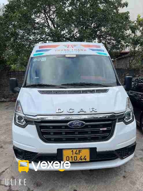 Hình ảnh Nhà xe Trung Thành Limousine trên tuyến Quảng Ninh đi Hà Nội
