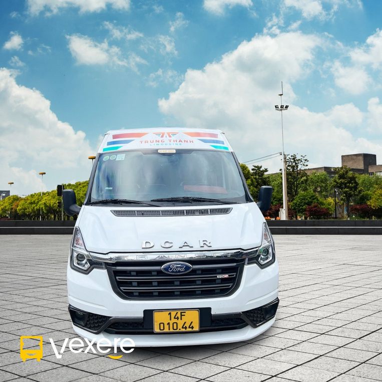 Hình ảnh Nhà xe Trung Thành Limousine trên tuyến Hạ Long đi Hà Nội