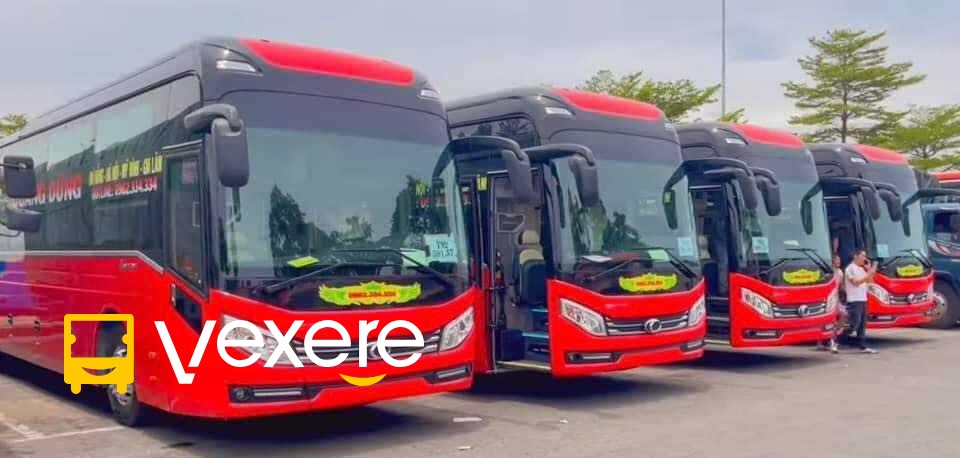 Hình ảnh Nhà xe Quang Dũng TQĐ trên tuyến Hà Nội đi Thừa Thiên Huế