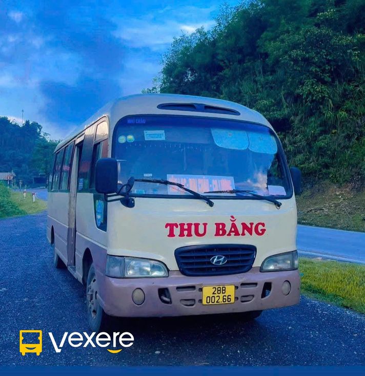 Hình ảnh Nhà xe Thu Bằng trên tuyến Hà Nội đi Hòa Bình
