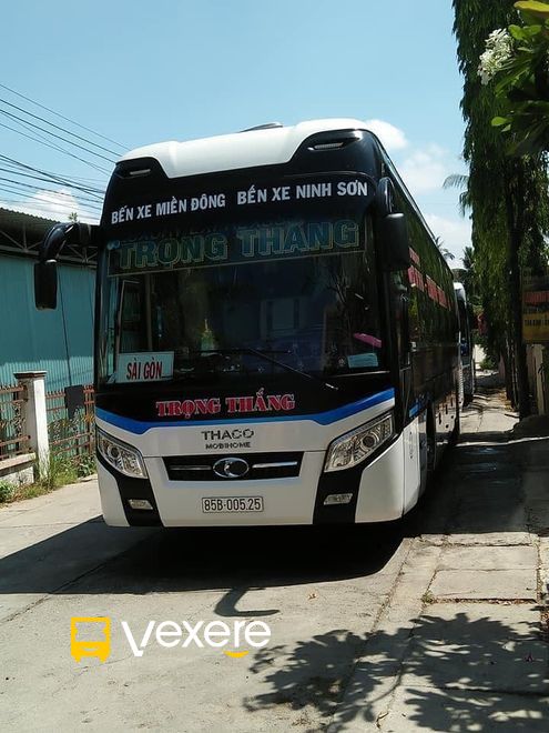 Hình ảnh Nhà xe Trọng Thắng trên tuyến Hồ Chí Minh đi Ninh Thuận