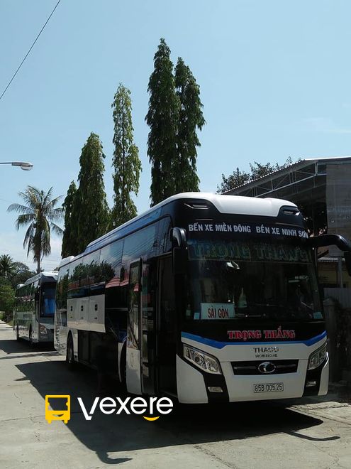 Hình ảnh Nhà xe Trọng Thắng trên tuyến Ninh Thuận đi Hồ Chí Minh