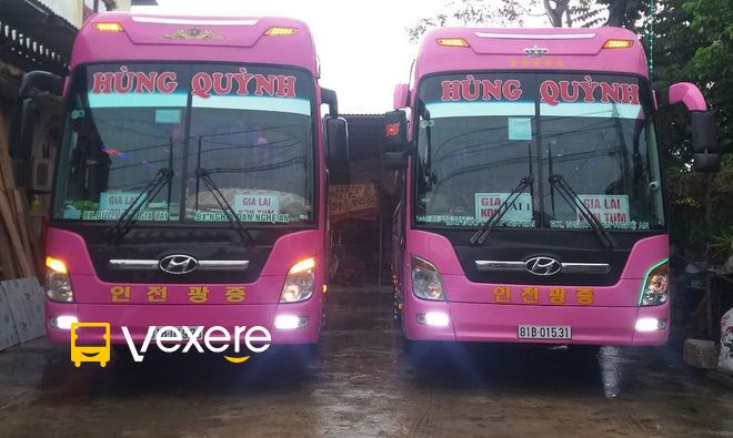 Hình ảnh Nhà xe Hùng Quỳnh