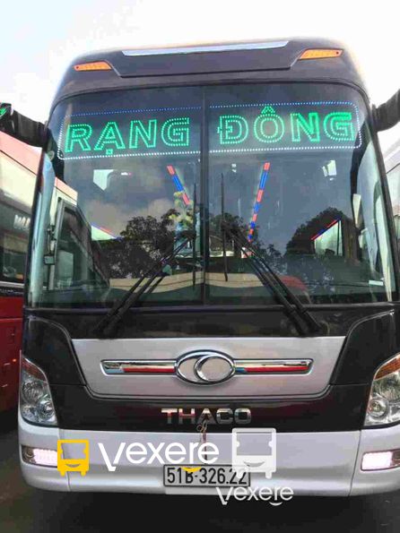 Hình ảnh Nhà xe Rạng Đông Buslines trên tuyến Hồ Chí Minh đi Quảng Ngãi