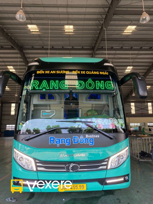Hình ảnh Nhà xe Rạng Đông Buslines trên tuyến Bình Định đi Hồ Chí Minh