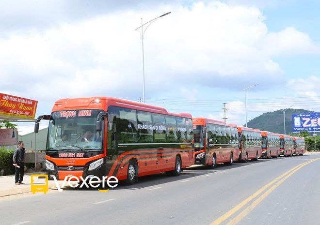 Hình ảnh Nhà xe Trọng Minh trên tuyến Hồ Chí Minh đi Đà Lạt