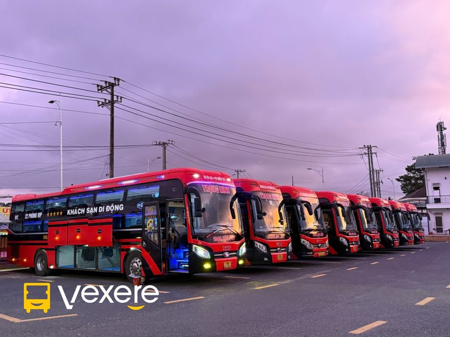 Hình ảnh Nhà xe Trọng Minh trên tuyến Đà Lạt đi Hồ Chí Minh
