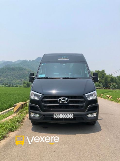 Hình ảnh Nhà xe Thai Travel Bus trên tuyến Mai Châu đi Ninh Bình