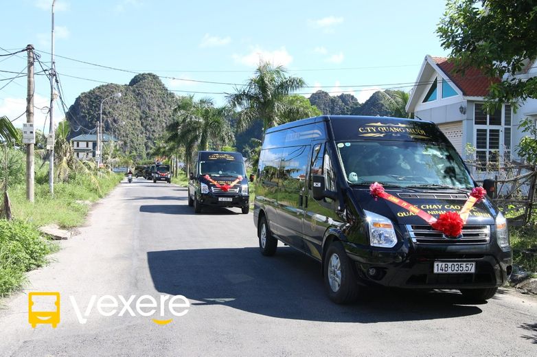 Hình ảnh Nhà xe Quang Mười trên tuyến Ninh Bình đi Quảng Ninh