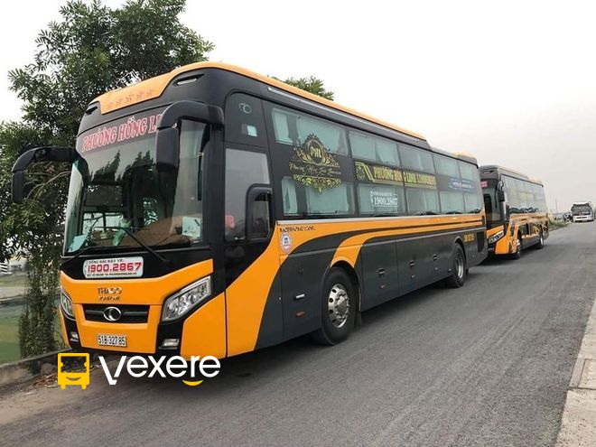 Hình ảnh Nhà xe Công ty TNHH Phương Hồng Linh trên tuyến Buôn Ma Thuột đi Hồ Chí Minh