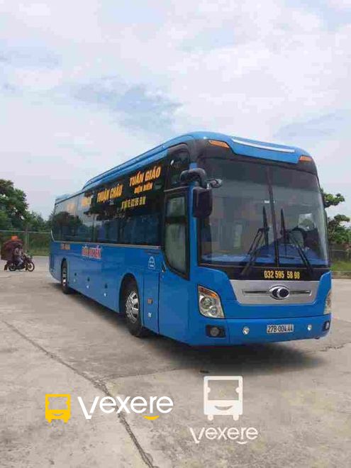 Hình ảnh Nhà xe Đức Quyến trên tuyến Điện Biên đi Hà Nội