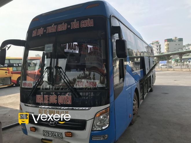 Hình ảnh Nhà xe Đức Quyến trên tuyến Hà Nội đi Sơn La