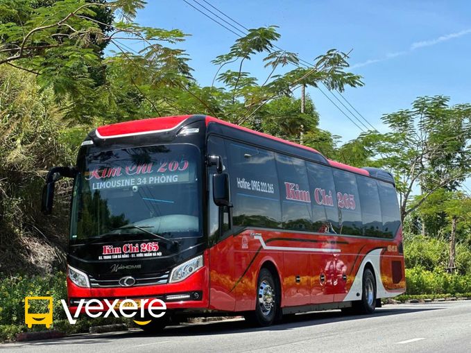 Hình ảnh Nhà xe Kim Chi 265 trên tuyến Đà Nẵng đi Thanh Hóa