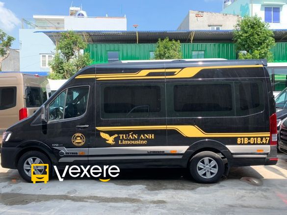 Hình ảnh Nhà xe Tuấn Anh (Gia Lai) trên tuyến Quy Nhơn đi Gia Lai