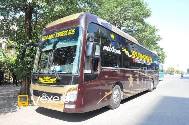 Hình ảnh Nhà xe King Express Bus trên tuyến Hà Nội đi Lào Cai